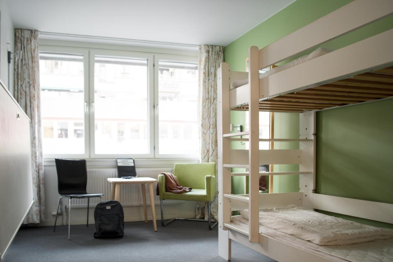 Slottsskogens Hostel Gothenburg Exterior photo