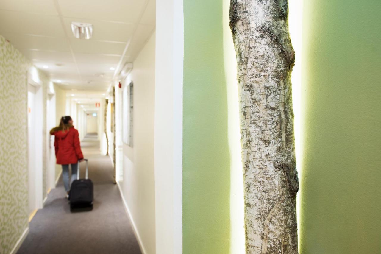 Slottsskogens Hostel Gothenburg Exterior photo