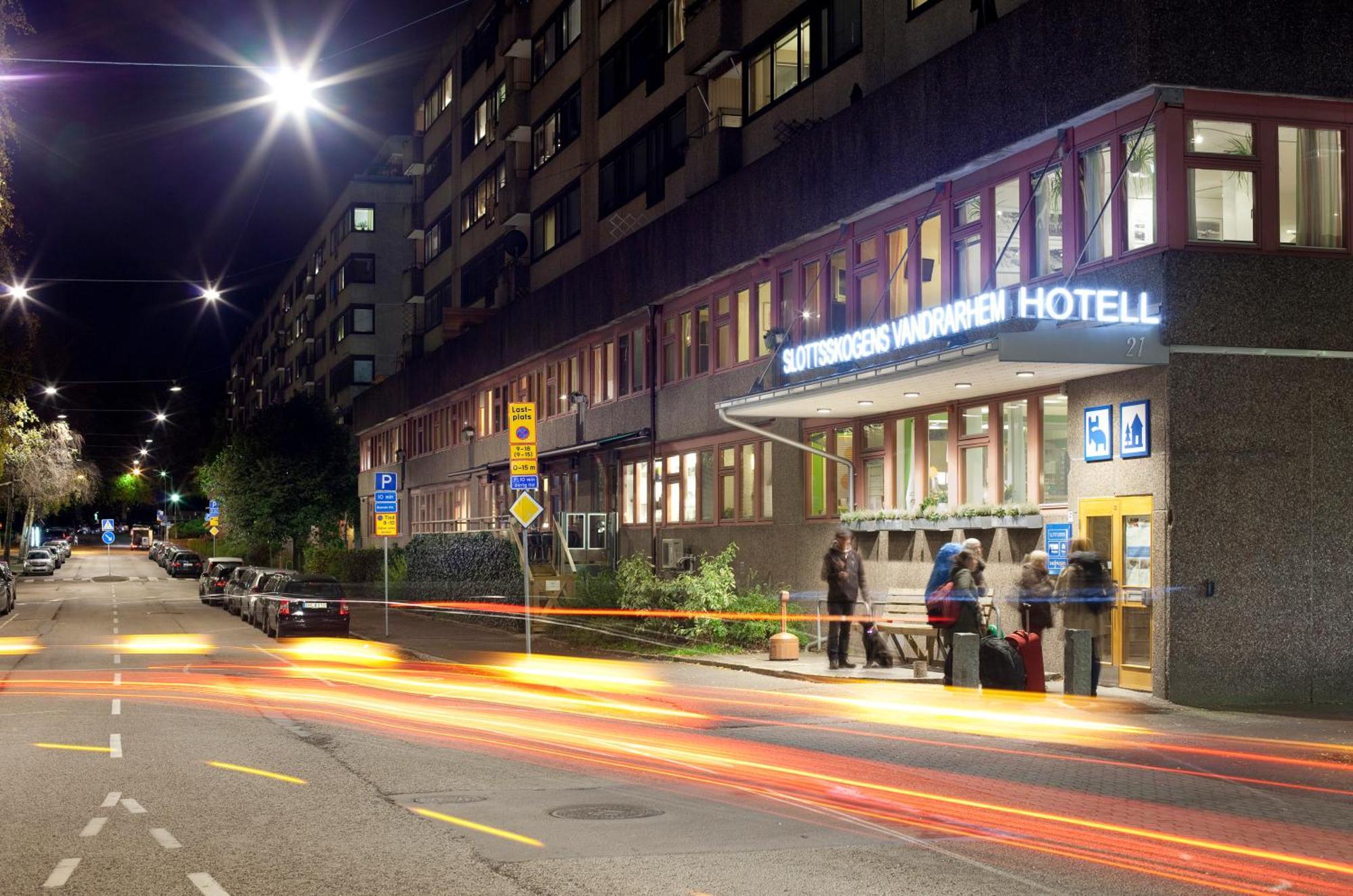Slottsskogens Hostel Gothenburg Exterior photo